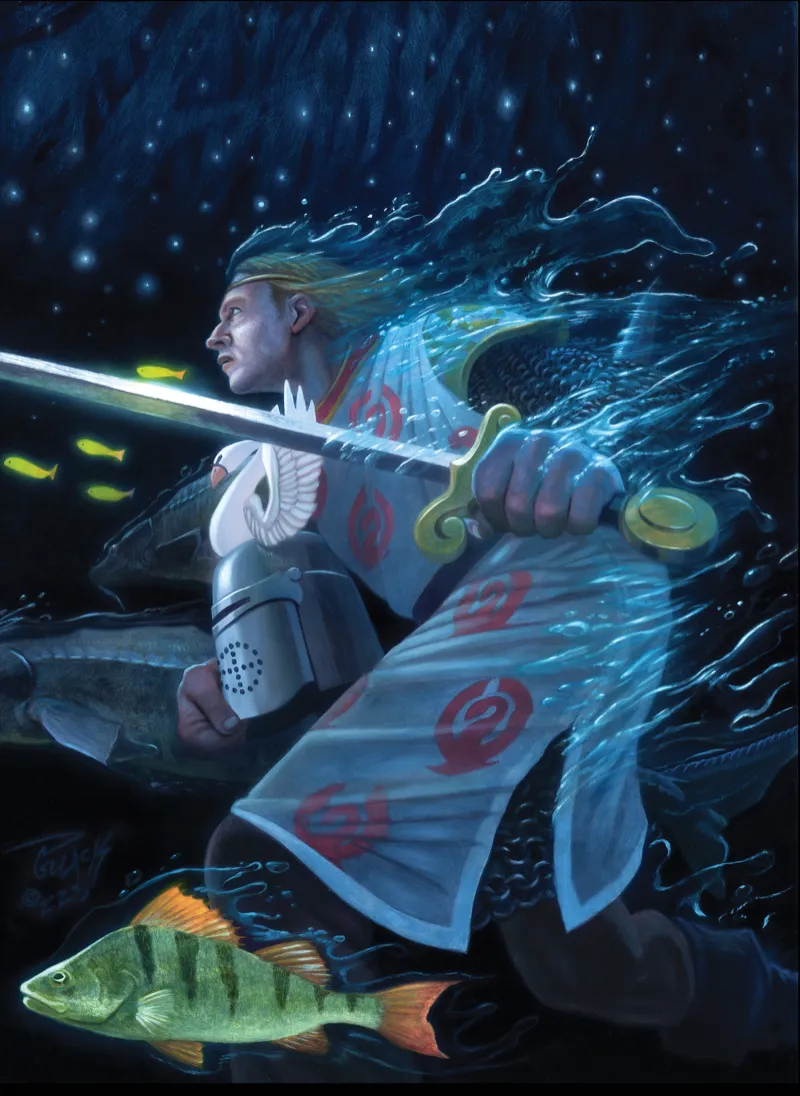 Anatomia de uma carta Sorcery — o que cada elemento significa