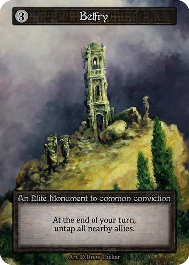 Belfry regular Alpha