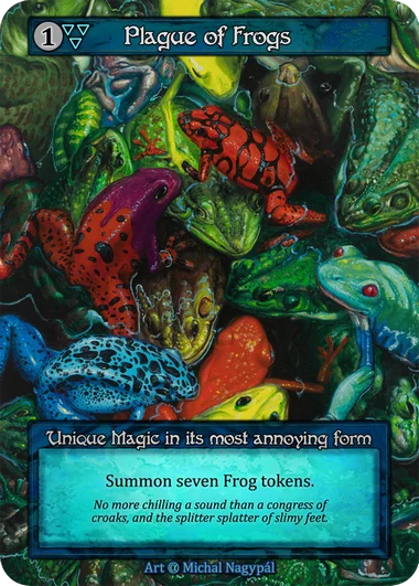 Plague of Frogs — nome em Alpha