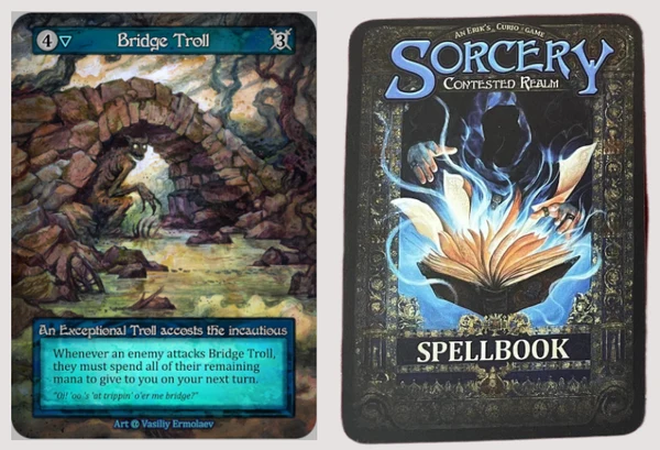 Bridge Troll — comparação dos versos (mudança sutil no nome da empresa)