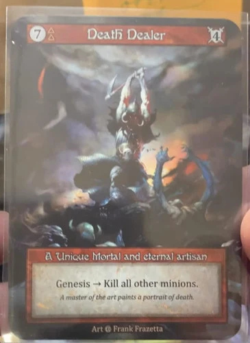 Death Dealer alt-art Frazetta (sem cavalo)