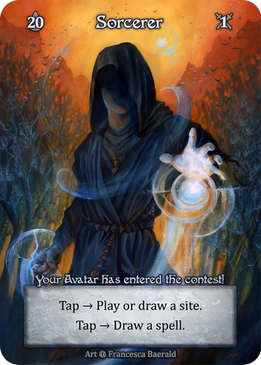 Sorcerer regular Alpha