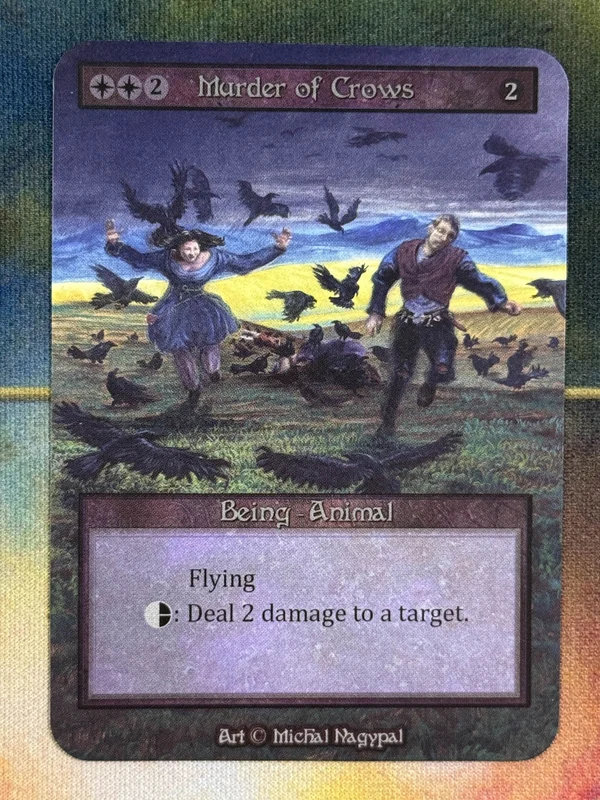 Murder of Crows Curio — não existe no Alpha