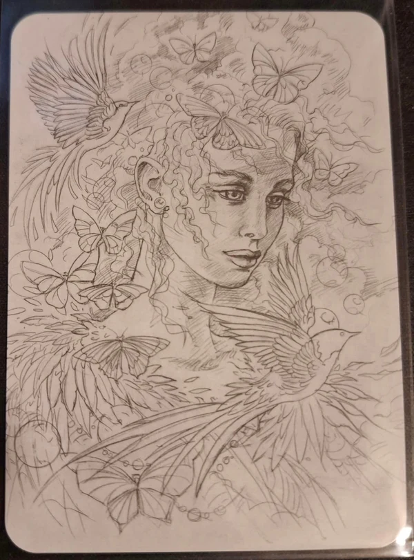 Sketch Avatar of Air Curio