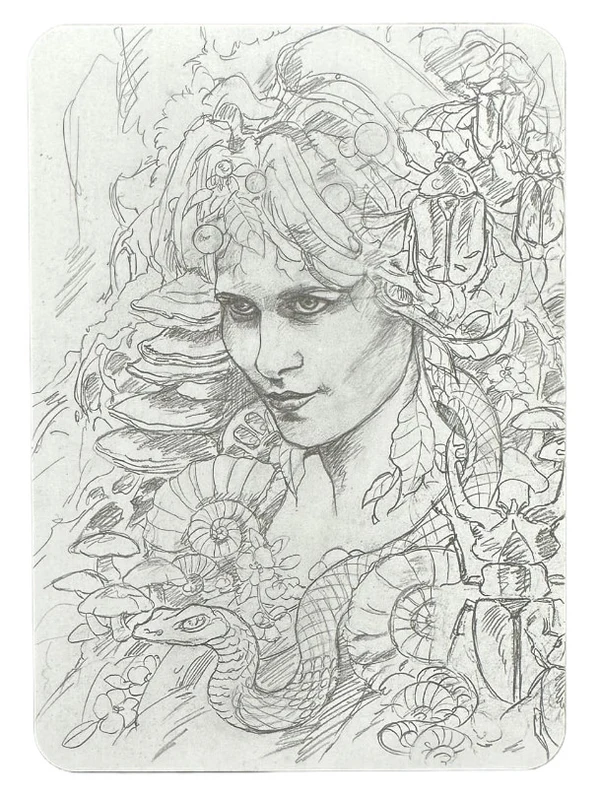Sketch Avatar of Earth Curio