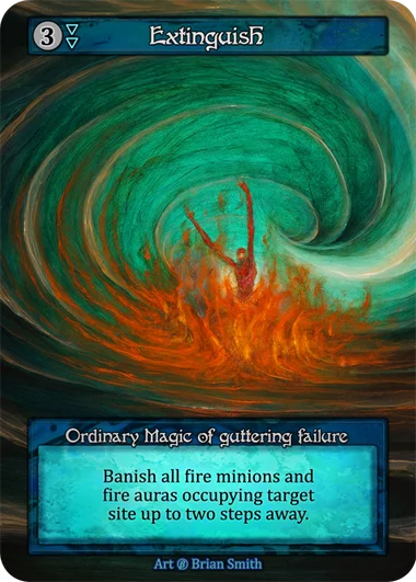 Extinguish — versão regular Beta