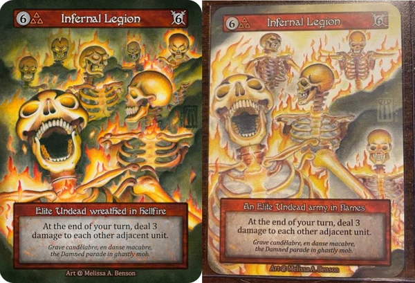Infernal Legion Curio — versão original mais clara