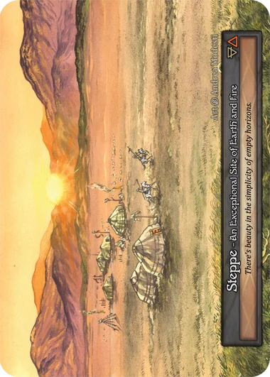 Steppe — versão regular Beta