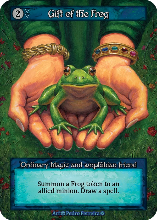 Gift of the Frog — versão regular