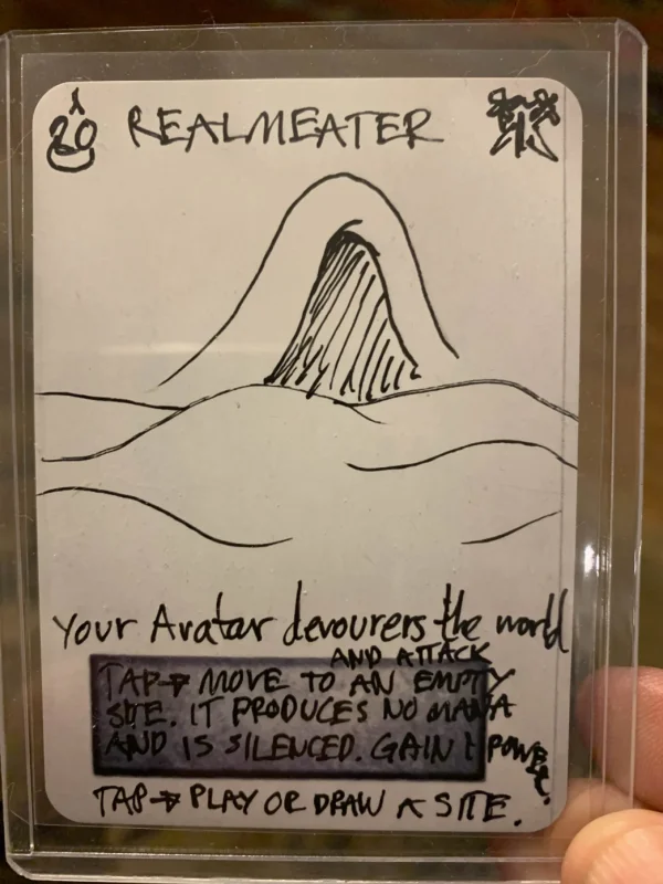 Realm-Eater Sketch Curio