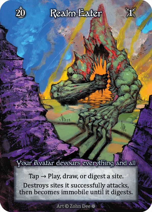 Realm-Eater — Avatar regular do Gothic