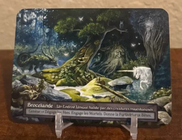 Brocéliande — versão Curio em francês