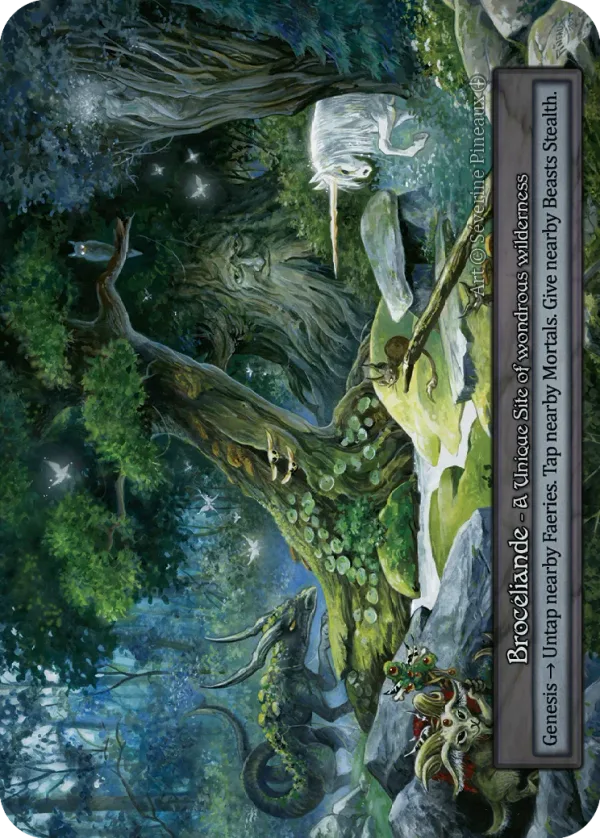 Brocéliande — versão regular