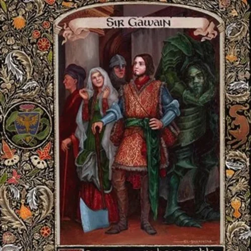 Gilded Sir Gawain