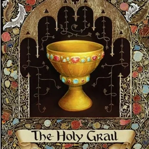 Gilded The Holy Grail