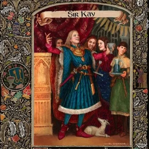 Gilded Sir Kay