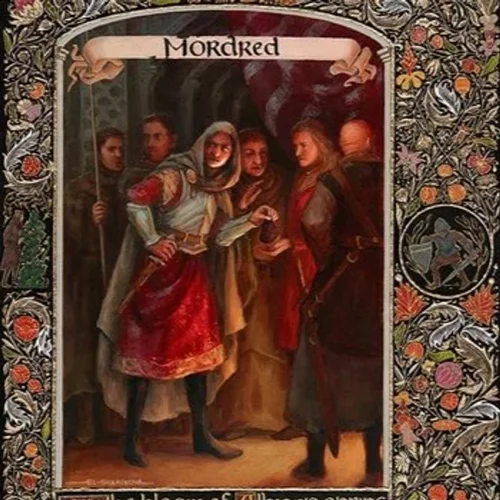 Gilded Sir Mordred