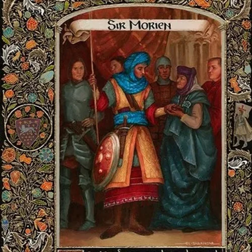 Gilded Sir Morien