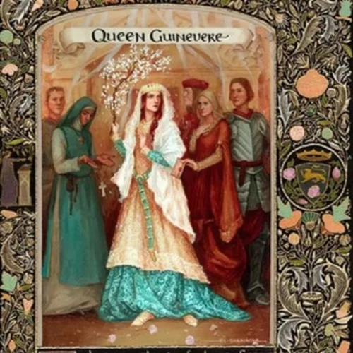 Gilded Queen Guinevere