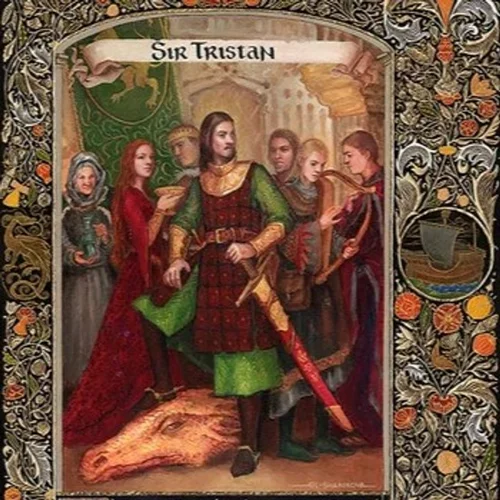 Gilded Sir Tristan