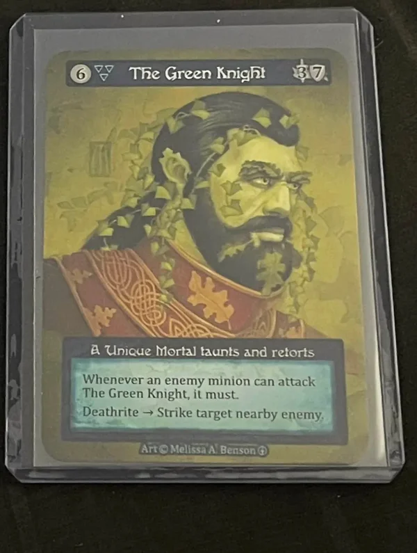 The Green Knight — versão Curio