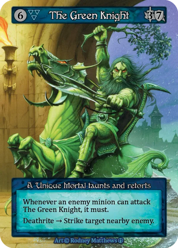 The Green Knight — versão regular