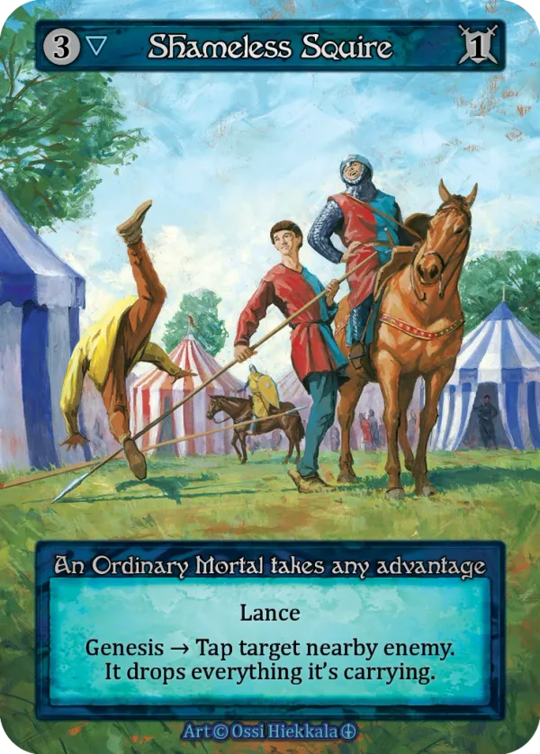 Shameless Squire — regular