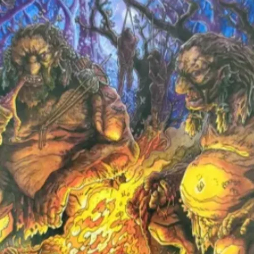 Site Trolls Curio — close da arte por Jussi Pylkäs