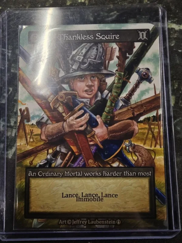 Thankless Squire — Curio