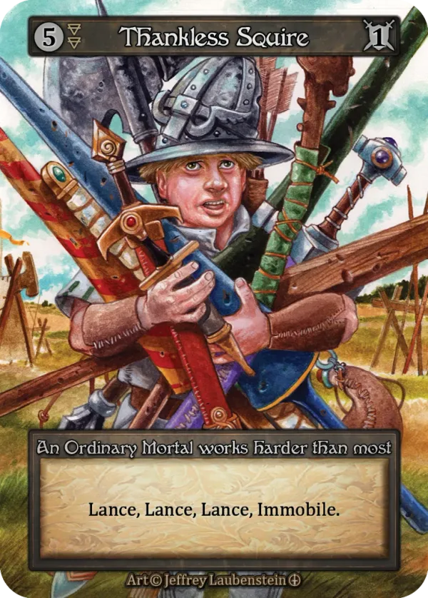 Thankless Squire — regular