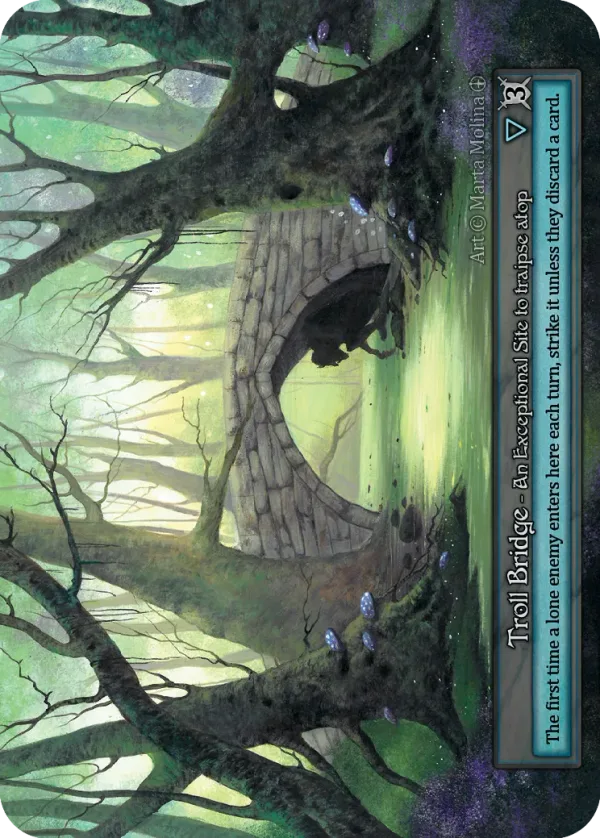 Troll Bridge — versão regular