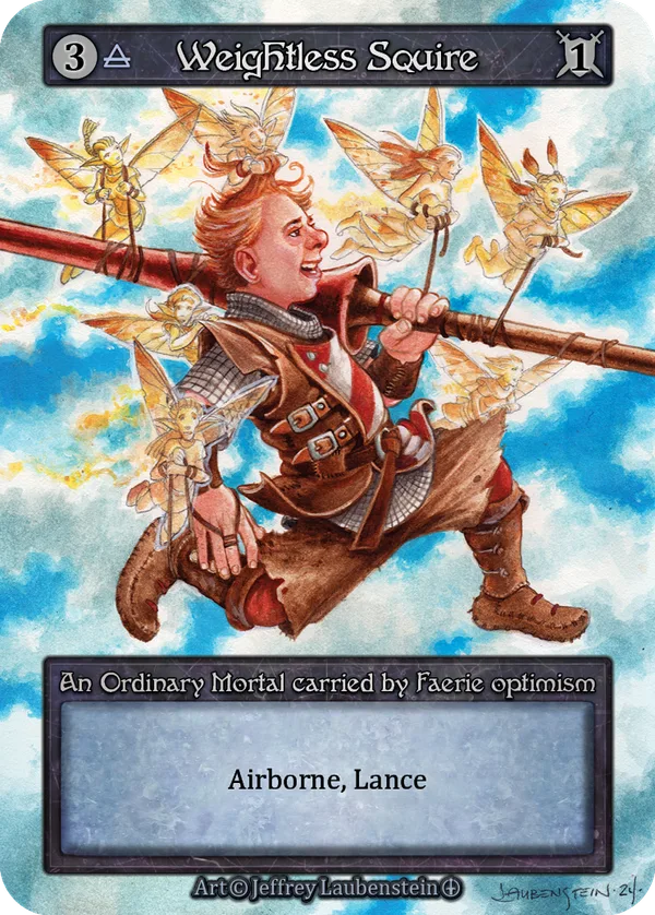 Weightless Squire — regular