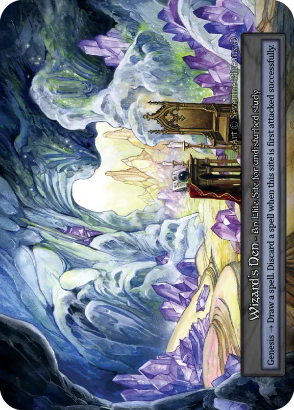 Wizard's Den — versão regular em inglês