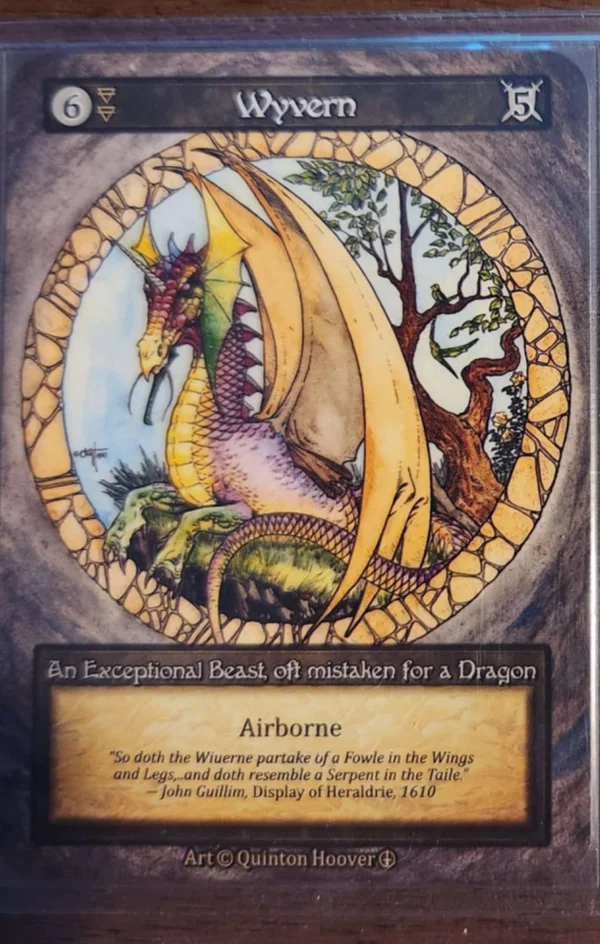 Wyvern — versão Curio