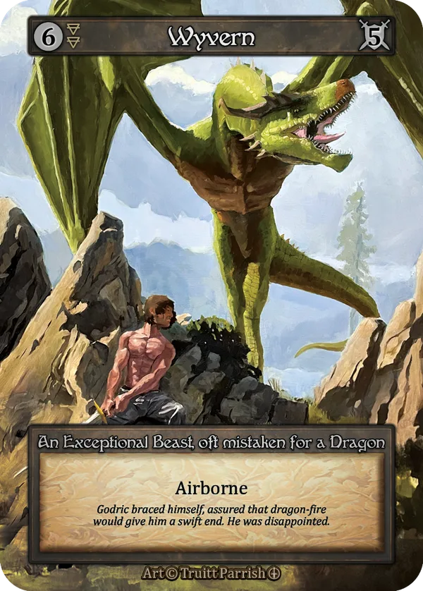 Wyvern — versão regular