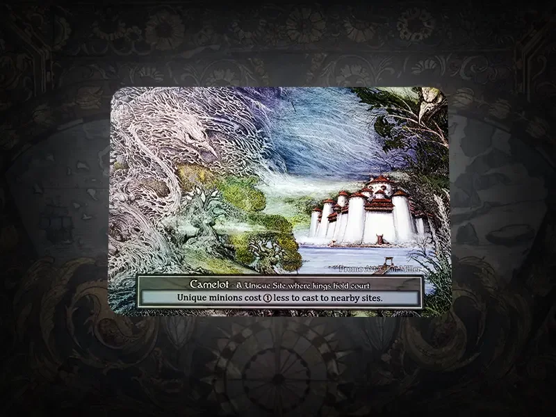 Camelot alt-art foil — 1500 Dust