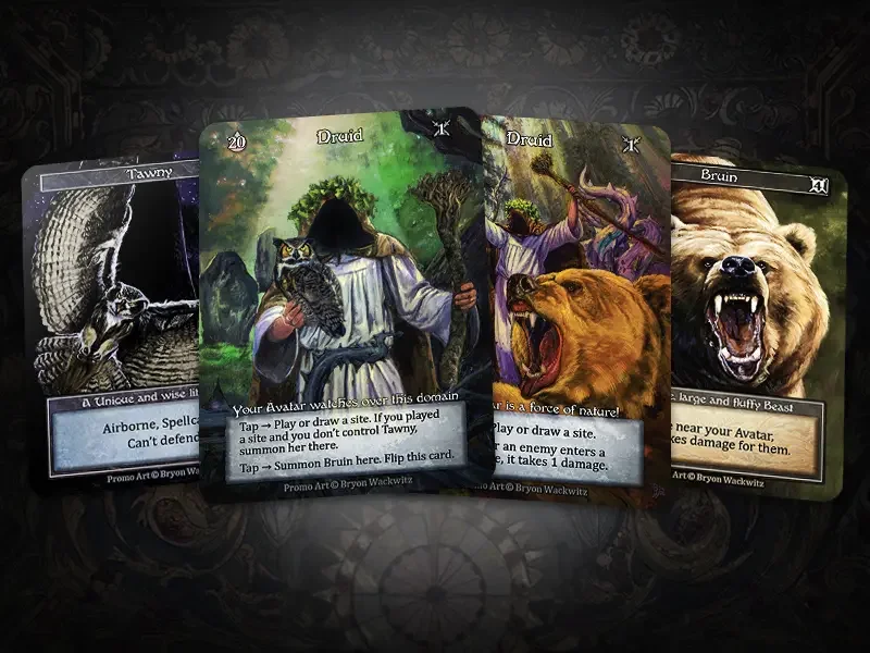 Druid foil pack de 4 — 1000 Dust