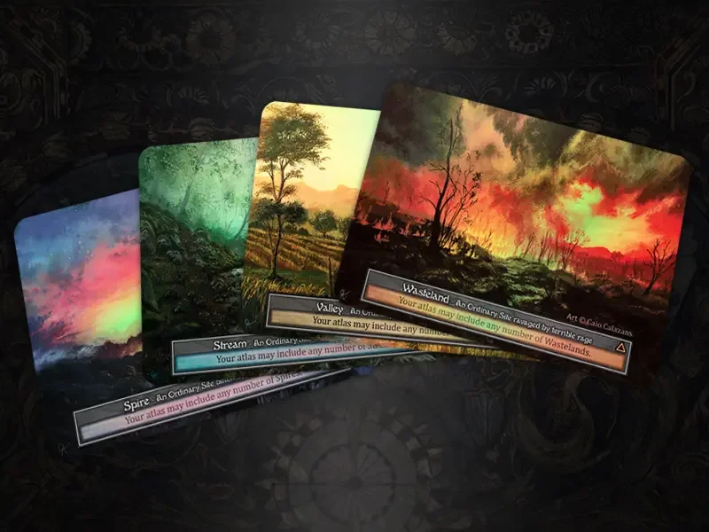 Pack de 4 Sites foil do draft kit — 500 Dust