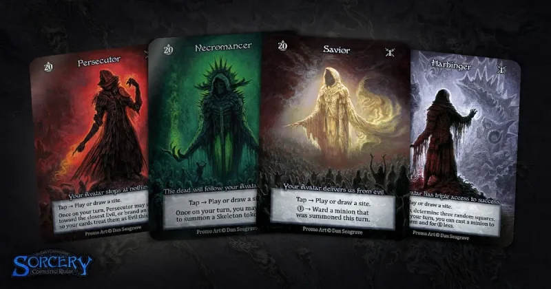 Foil Precon Avatares por Dan Seagrave — 1000 Dust cada
