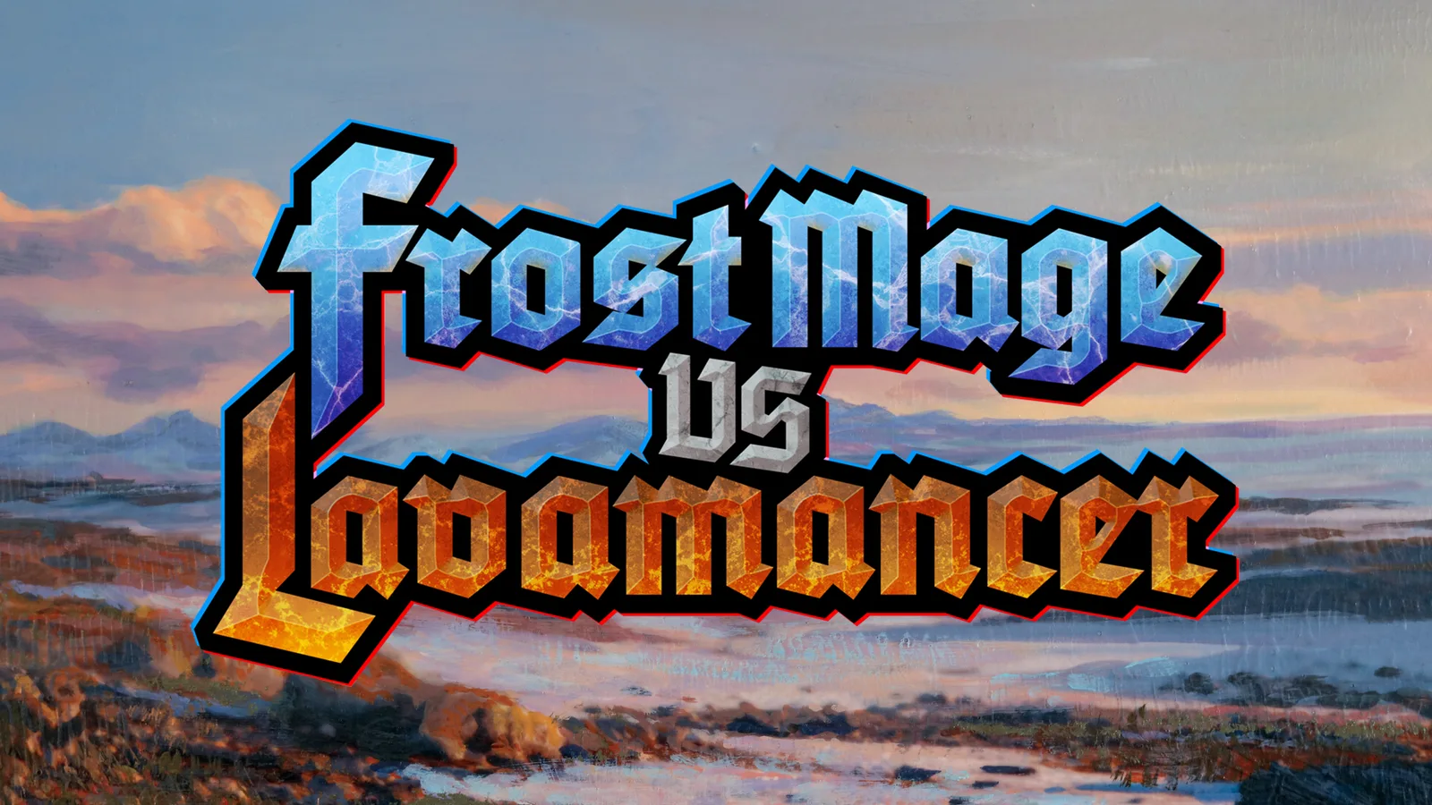 Logo de Frost Mage vs Lavamancer