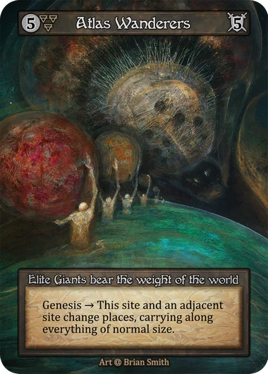 Atlas Wanderers — referência ao Atlas device do Path of Exile