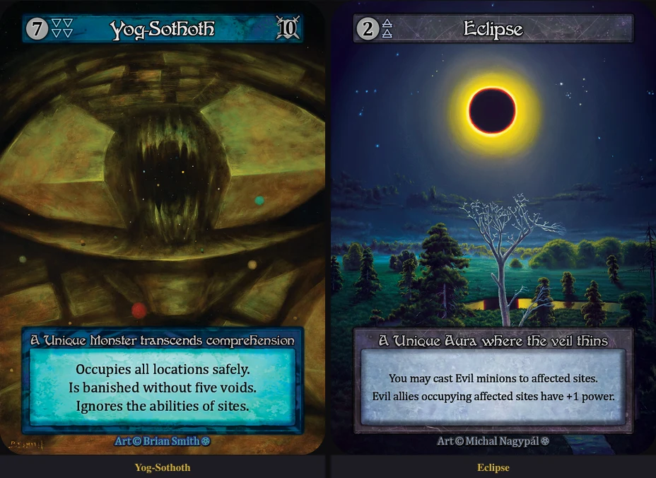 Yog-Sothoth + Eclipse — a porta dos Eldritch e o alinhamento celeste