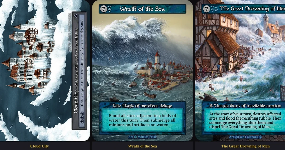 Sorcery tem lore? O que descobrimos lendo entre as cartas