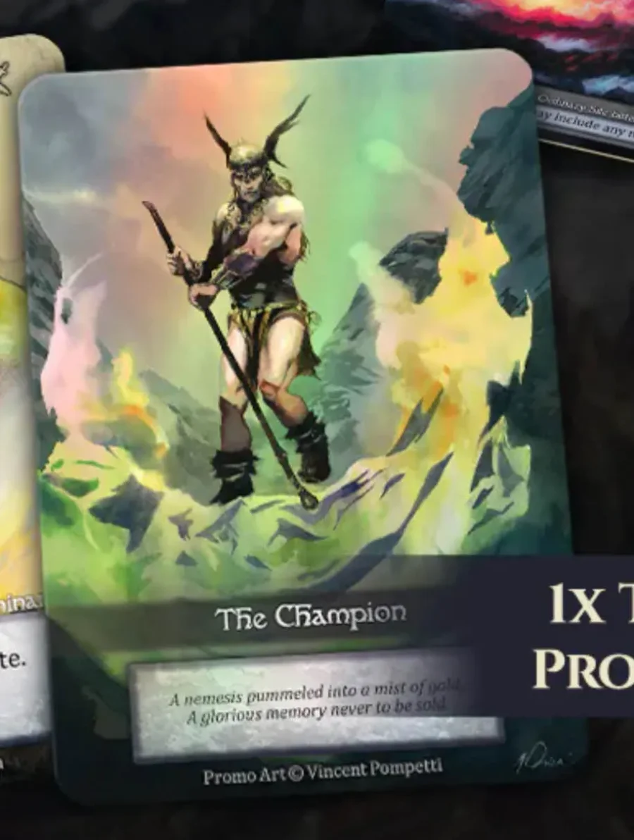 Promos de Sorcery TCG: o catálogo das cartas promocionais oficiais