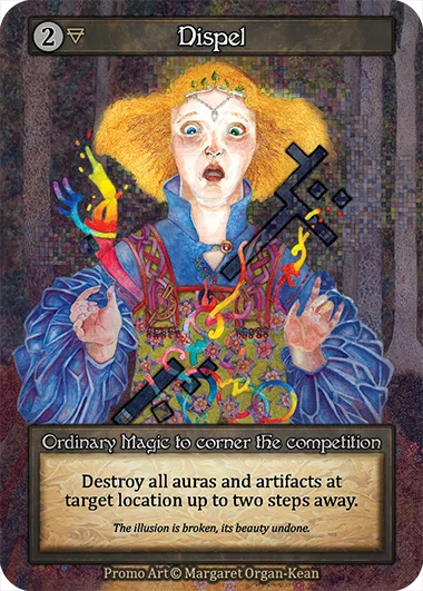 Dispel alt-art Cornerstone Event Promo