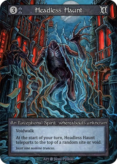 Headless Haunt — versão regular Beta