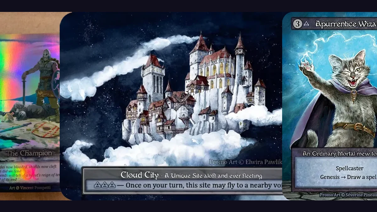 Promos de Sorcery TCG: o catálogo das cartas promocionais oficiais