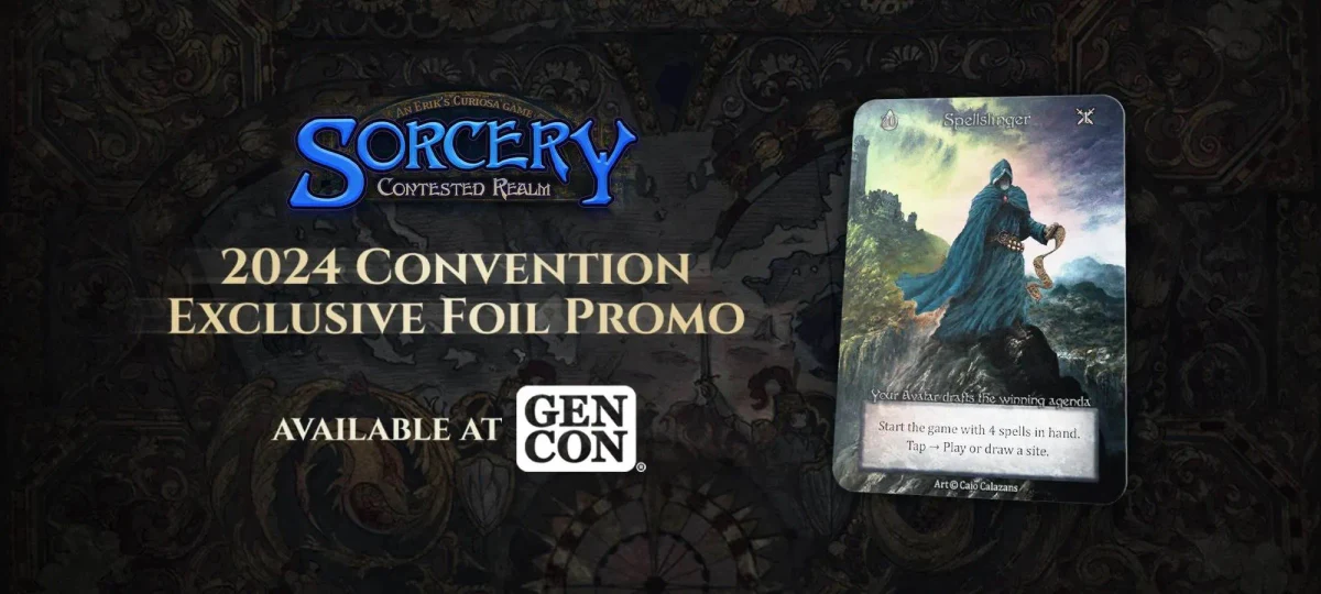 Promos de Sorcery TCG: o catálogo das cartas promocionais oficiais